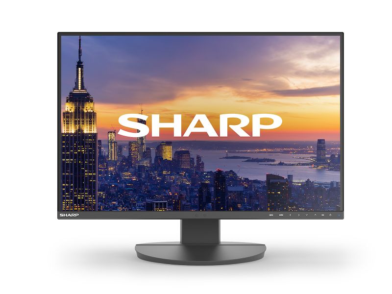 NEC Sharp MultiSync/EA242W/24"/IPS/FHD/60Hz/6ms/Černá/3R