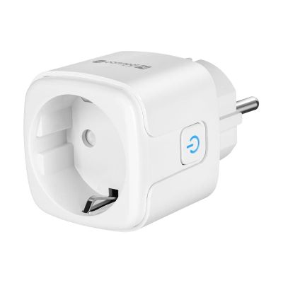 Chytrá zásuvka KRUGER & MATZ Connect P4 White WiFi Tuya