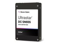 SSD - 15.36 TB - interní - 2.5" - U.3 PCIe 4.0 (NVMe)