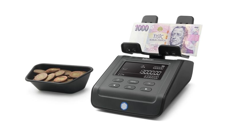 Počítačka peněz SAFESCAN 6175 (váha)