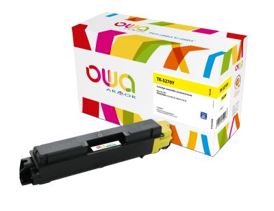 OWA Armor toner kompatibilní s Kyocera TK-5270Y, 6000st, žlutá/yellow