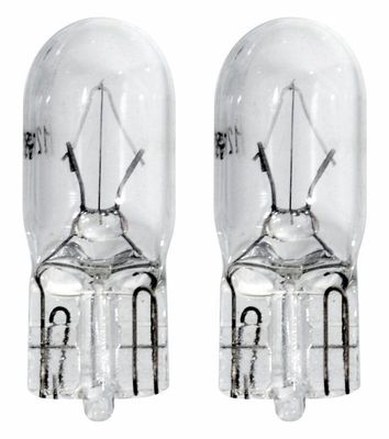 Autožárovka 12V W5W 5W T10 plné sklo COMPASS 08649 2ks