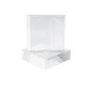 MEDIARANGE Box na 1x CD/DVD/BR 10,4mm, čirý, 5ks