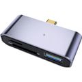 MEGATECH Redukcia USB-C/USB-A (3.0), SD, TF card