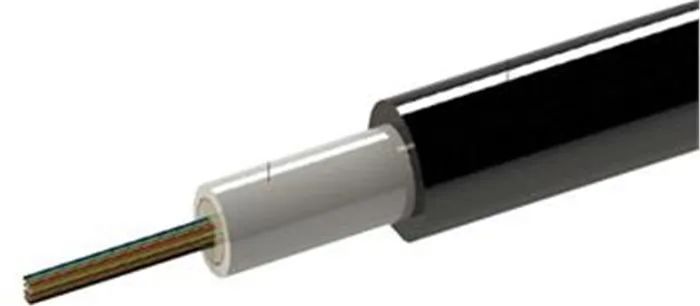 2vl.9/125 mikrokabel k zafouknutí G657A1 Corning Ultra, CLT, PE, d=3mm