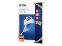 Lesklý - 100 x 150 mm 50 listy fotografický papír - pro EcoTank ET-1810, 2810, 2811, 2814, 2815, 2820, 2825, 2826, 2850, 2851, 2856, 4800, 4850