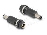 Adapter DC 5.5 x 2.1 mm female to DC 5.5