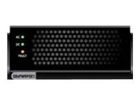 Zdroj proudu - připojení za provozu / redundantní (zásuvný modul) - AC 100-240 V - 1200 Watt - Velká Británie - pro Allied Telesis AT-SBX81GC40; SwitchBlade AT SBX81, SBX81GC40