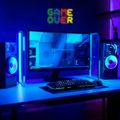 MANTA GAME OVER, LED Neon plexi dekorace