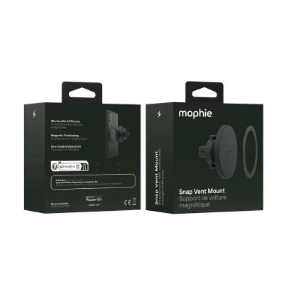 Mophie Snap držák - černý (nenabíjecí)