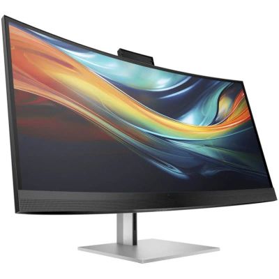 HP 740pm Monitor 39,7" WUHD HDMI DP USB-C curved