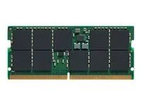 DDR5 - modul - 32 GB - SO-DIMM 262 pinů - 5600 MT/s / PC5-44800 - CL46 - 1.1 V - bez vyrovnávací paměti - on-die ECC