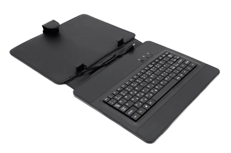 AIREN AiTab Leather Case 3 with USB Keyboard 9,7" BLACK (CZ/SK/DE/UK/US.. layout)