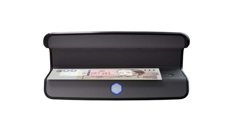 Detektor padělků SAFESCAN 75, černý