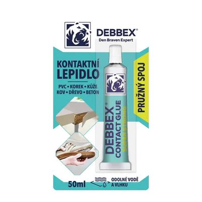 Kontaktní lepidlo DEBBEX 50ml