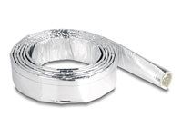 Cable Sleeve made of glass fiber and alu
