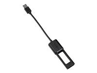 USB kabel - USB-C (F) do USB typ A (M) - USB 3.0 - 10 cm