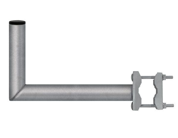 Anténní držák 35 na balkón se třmenem průměr 42mm výška 16cm žár.