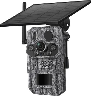 Solární kamera Viking HDs05 4G/2304x1296/PIR detekce/pohybový senzor/7800mAh