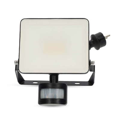 Smart LED reflektor NEDIS WIFILOFS21FBK 20W PIR WiFi Tuya