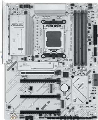 ASUS B850 MAX GAMING WIFI White