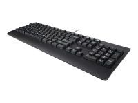 Klávesnice - USB - QWERTY - česká - černá
