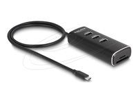 3 Port USB 10 Gbps Hub including SD and
