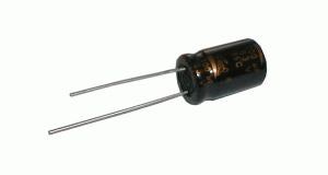 Kondenzátor elektrolytický KE 2.2/50/5x11t řada C