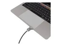 Nástavec zámku bezpečnostního slotu - s kabelový zámek na klíč - pro Apple MacBook Pro 13.3 in (M1, M2)