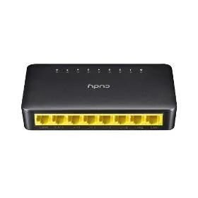 CUDY 8-Port Gigabit Switch 10/100/1000M RJ45