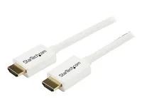 Long White HDMI Cable - HDMI kabel - HDMI s piny (male) do HDMI s piny (male) - 7 m - dvojnásobně stíněný - bílá