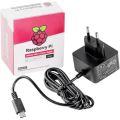 RASPBERRY USB-C adaptér Raspberry Pi 4B 3A černý