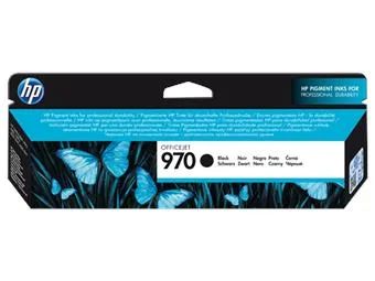 HP 970 černá inkoustová kazeta, CN621AE