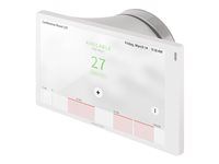 Montážní sada - pro dotyková obrazovka - plast - smooth white - možná montáž na povrch - pro Touch Screen TSW-770-B-S, TSW-770-W-S