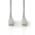 UTP RJ45/RJ45 Cat5e kabel 10m NEDIS CCGT85100GY100