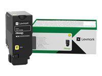 Žlutá - originální - kazeta s barvivem LRP - pro Lexmark CX735adse