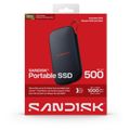 SANDISK Portable V2 SSD 500GB, externí disk