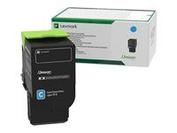 Vysoká kapacita - azurová - originální - kazeta s barvivem LCCP, LRP - pro Lexmark C2325dw, C2425dw, C2535dw, MC2325adw, MC2425adw, MC2535adwe, MC2640adwe