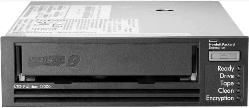 HPE Stg LTO9 Rack Mnt Tp 5LTO-9 45T Crtg