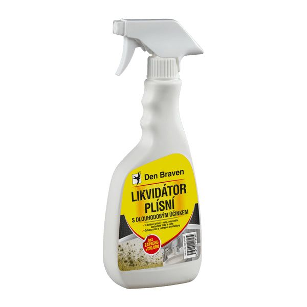 Odstraňovač plísní DEN BRAVEN 500ml