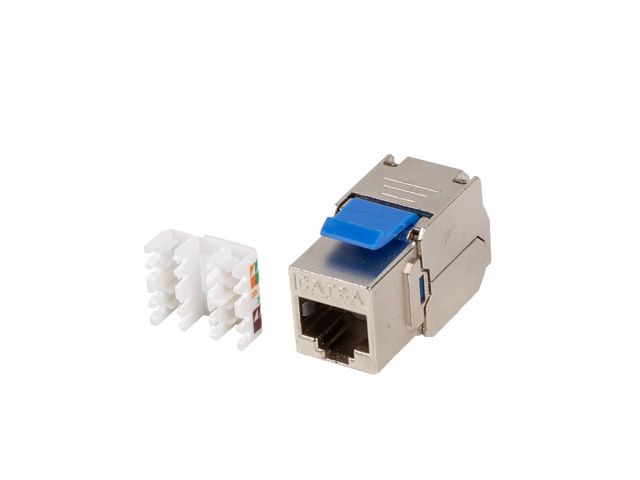 Modul keystone bez RJ45 CAT.6A ftp lanberg
