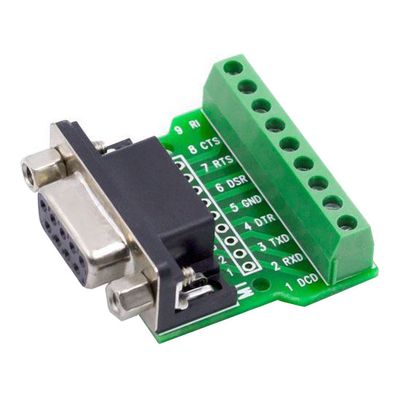 Zásuvka CANON 9PIN se svorkovnicí