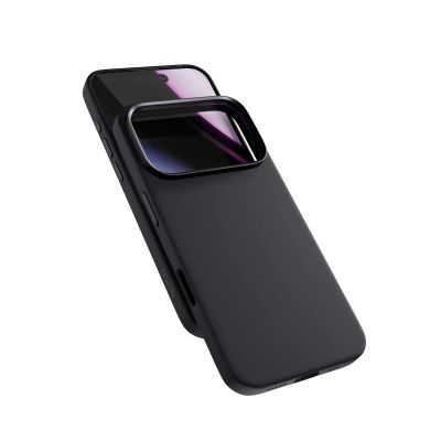Epico Silicone Mag+ Case iPhone 17 Pro - černá