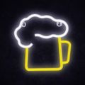 MANTA BEER, LED Neon plexi dekorace