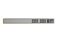 Přepínač - L3 - řízený - 16 x 100/1000/2.5G/5G (PoE++) + 2 x 10 Gigabit Ethernet / 1 Gigabit Ethernet SFP+ - Lze montovat do rozvaděče - PoE++ (1000 W)
