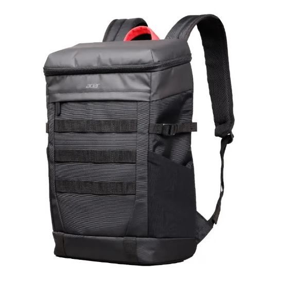 ACER UTILITY 17" Batoh, černá/červená
