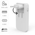 HAMA GaN, Rychlonabíječka, 2x USB-C PD/QC 65W