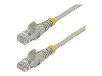 0.5m Gray Snagless Cat5e Patch Cable - 45PAT50CMGR