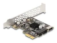 PCI Express x1 Card to 1 x internal USB