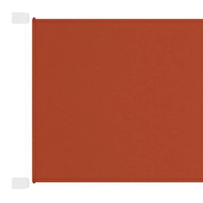 vidaXL Vertikální markýza terakotová 200x270 cm oxfordská látka